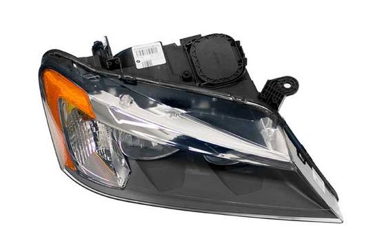 BMW Headlight Assembly - Passenger Side (Halogen) 63117222026